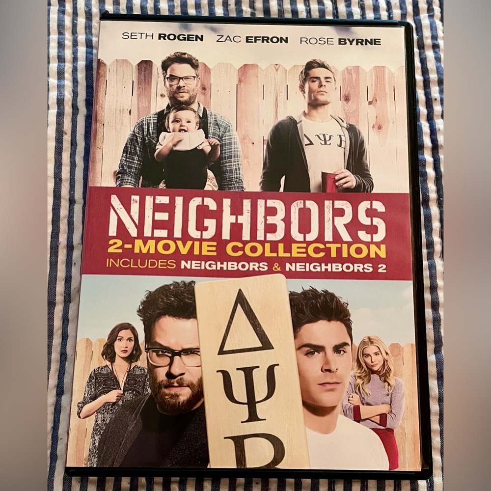 🤯 Neighbors 2-Movie Collection DVD 🤯